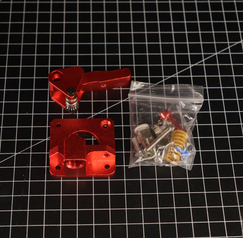 E3/E5/CR10 Dual Gear Extruder Kit